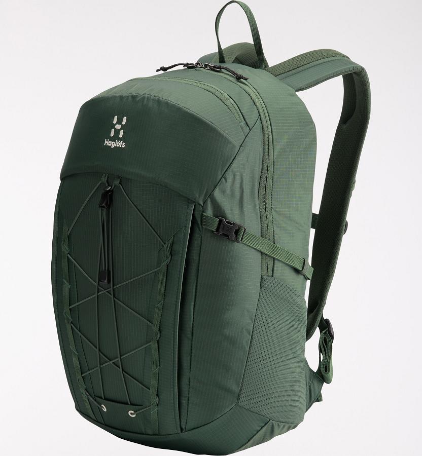 Haglöfs Mens Vide 25L Daypack Dark Green New Zealand 53920IVFJ